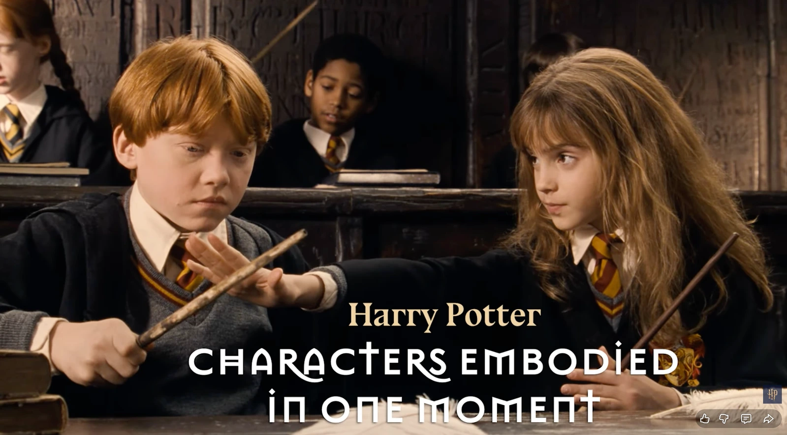 História e personalidade das personagens